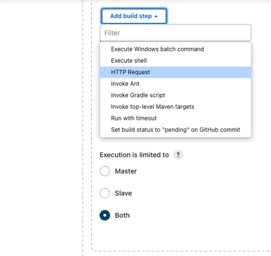 Release Monitoring Configuring a Jenkins hook Noibu Knowledge Base